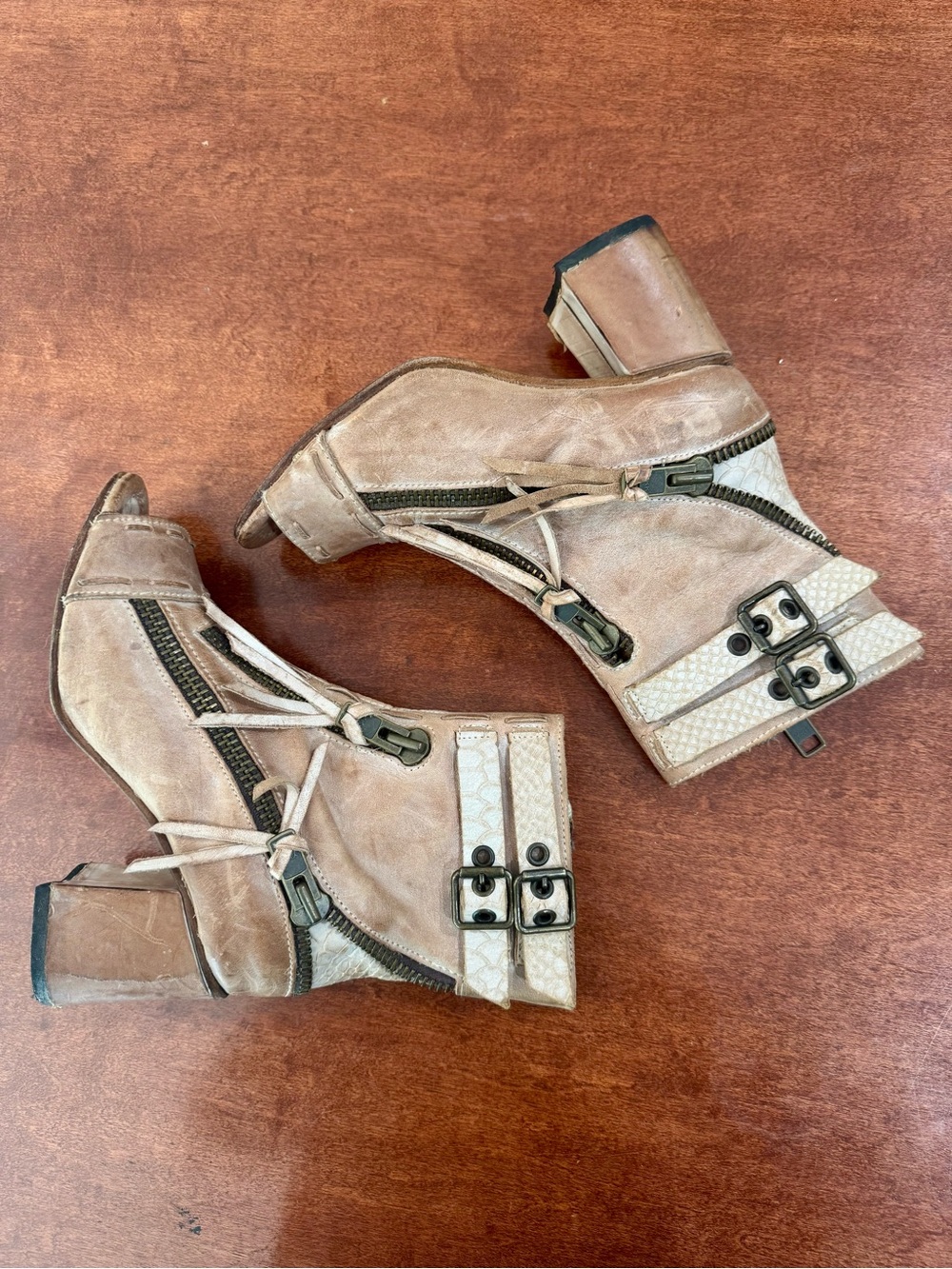 Freebird by Steven Zombie Booties - Picture 2 of 9
